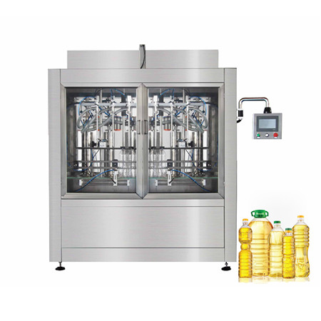 Αυτόματη μηχανή πλήρωσης εμβόλου υγρού εμβόλου για ποτά (YT1T-1G1000) 