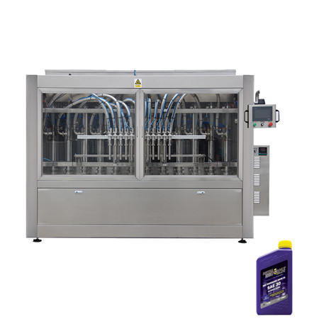 Μηχανή σήμανσης μπουκάλι χυμού ποτών Πλήρωση μηχανή κάλυψης Μπουκάλι απολύμανσης Liqulid Σαπούνι Απολυμαντικό Μηχανή συσκευασίας 