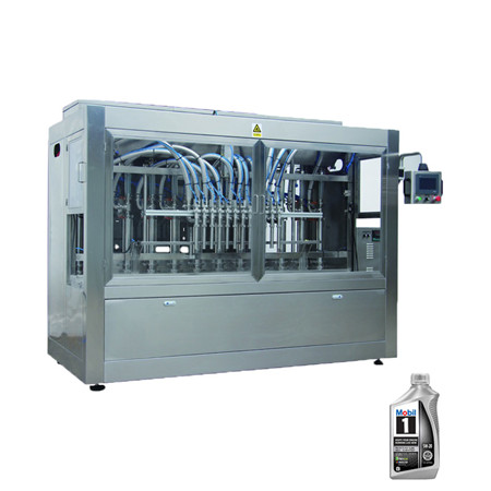 Μηχανή συσκευασίας γραμμικών υγρών πλήρωσης και κάλυψης (XFY) 