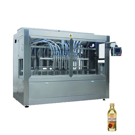 10-1000ml Γραμμή παραγωγής εξοπλισμού συσκευασίας Sanitizer Gel Liquid Soap Liquid Lotion Hand Sanitizer Αυτόματη συσκευασία 