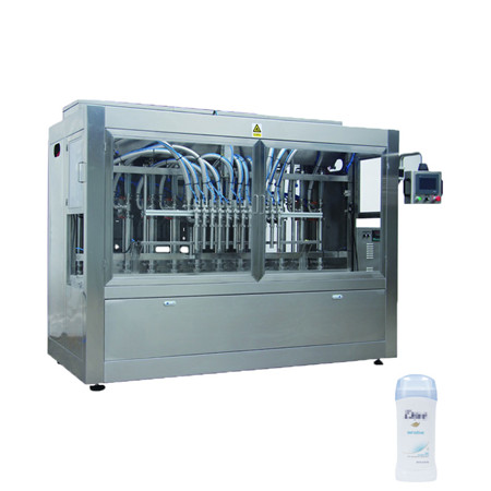 Guangzhou Manufacturing πλήρως αυτοματοποιημένη μηχανή πλήρωσης υγρών διαλυτών υψηλών φυσαλίδων 