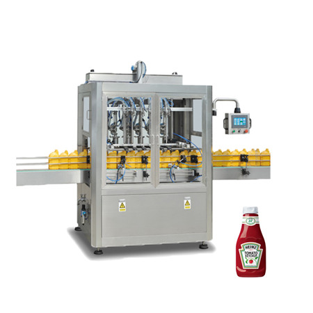 Αυτόματος υγρός χυμός φρούτων / πάστα ντομάτας / σάλτσα / μέλι / ουίσκι / νερό / σαμπουάν / κέτσαπ γεμίζοντας σφράγιση κάθετα μηχανήματα συσκευασίας συσκευασίας 