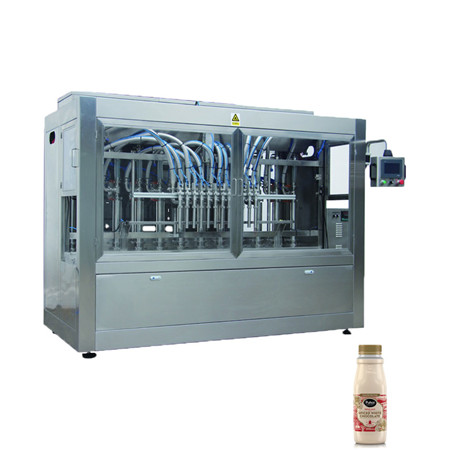 Μηχανή εμφιάλωσης χυμού χαμηλού κόστους Μηχανή εμφιάλωσης χυμού Μηχανή πλήρωσης υγρού χυμού 