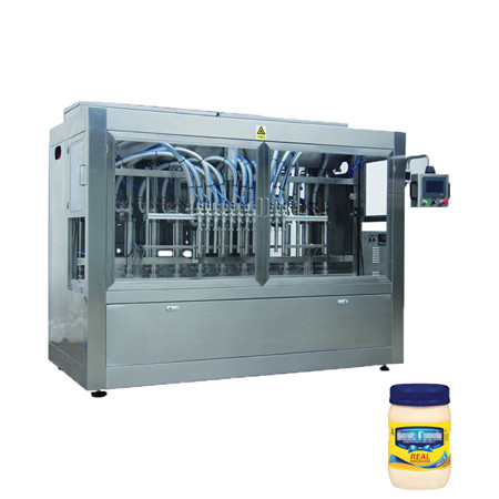 Πρόσφατα σχεδιασμένο αυτόματο μηχάνημα κάλυψης και επισήμανσης Ss 316L για αντιψυκτικό / ψυκτικό υγρό 