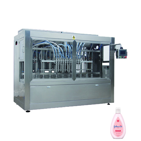 Αυτόματη μηχανή συσκευασίας πλήρωσης μεταλλικού νερού με πιστοποίηση ISO