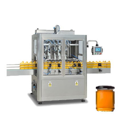 Μηχανή εμφιάλωσης καυτού γεμίσματος Μηχανή εμφιάλωσης χυμού για υγρό (RXGF8-8-3) 
