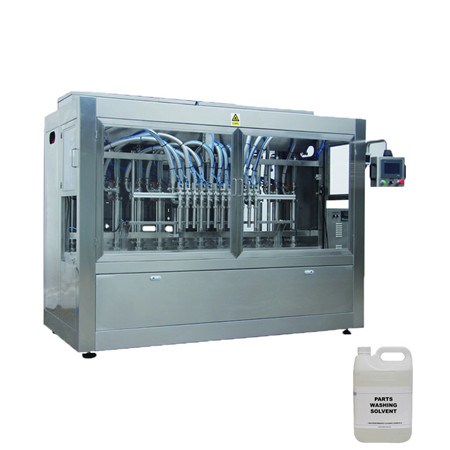 Αυτόματη επιτραπέζια CNC περισταλτική αντλία υγρή μηχανή πλήρωσης νερού πλήρωσης νερού για καλλυντικά μηχανήματα πλήρωσης 