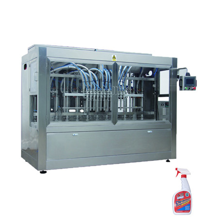 Προσαρμοσμένη κατασκευαστής Changzhou υγρή μηχανή πλήρωσης μπουκαλιών φυτοφαρμάκων / Agro Bio Fertilizer Liquid Filler 