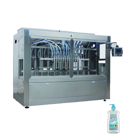 Αυτόματη μηχανή σήμανσης υγρού γεμίσματος υγρού γεμίσματος με ελεγχόμενο PLC 