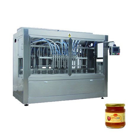 Αυτόματη μηχανή πλήρωσης υγρού οξέος με αντιδιαβρωτικά χαρακτηριστικά (GHAPL-A8) 