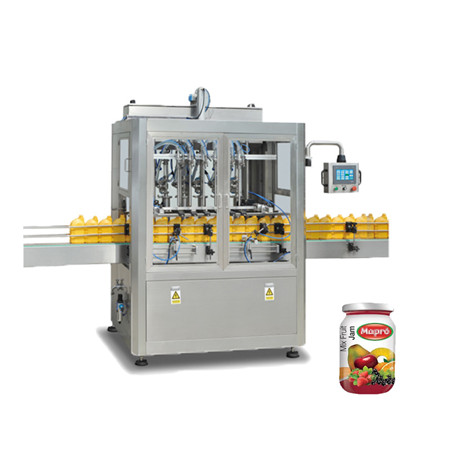 Αυτόματο Isobaric Beverage Soda Drink 200-2000ml Stainless Steel 304 Filling Machine 