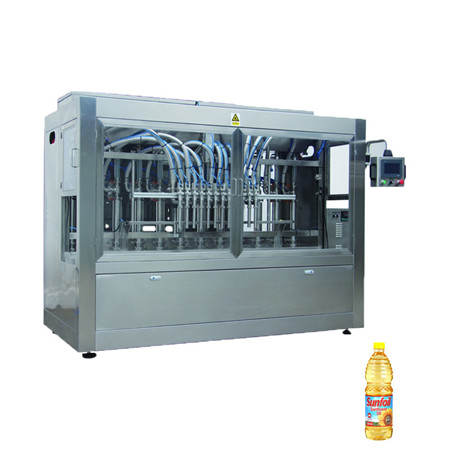 8-8-3 Μηχανή πλήρωσης νερού Αυτοματοποιημένη μηχανή πλήρωσης νερού εγκαταστάσεων μεταλλικού νερού 