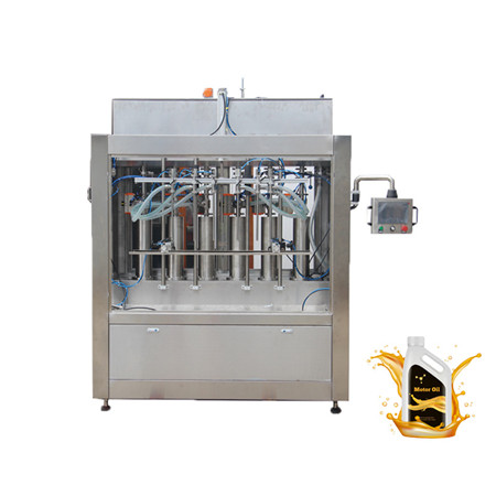 Αυτόματη μηχανή πλήρωσης παχύρρευστου υγρού για πλαστικό εμφιαλωμένο ιξώδες υγρό γεμιστικό ελαιόλαδο Cbd 