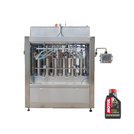 Αυτόματη μηχανή πλήρωσης παχύρρευστου υγρού για πλαστικό εμφιαλωμένο ιξώδες υγρό γεμιστικό ελαιόλαδο Cbd 