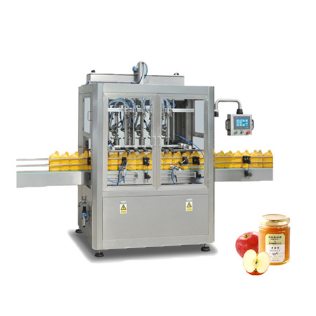Αυτόματη μηχανή πλήρωσης υγρού σαπουνιού γραμμής παραγωγής σαπουνιών 