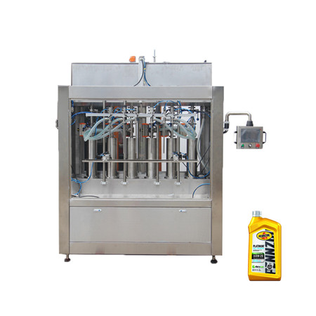 Zonesun Zs-Yt6t-6p Πλήρως αυτόματο μηχάνημα χυμού πετρελαίου κέτσαπ χυμού λάδι κρέμα Liquid Paste Filling Machine με Conveyor 