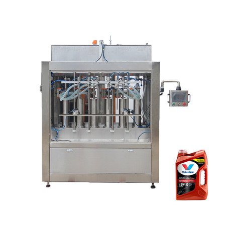 Αυτόματη περιστροφική μηχανή πλήρωσης υγρού νερού και σφράγιση Συσκευασία / Συσκευασία / Συσκευασία 