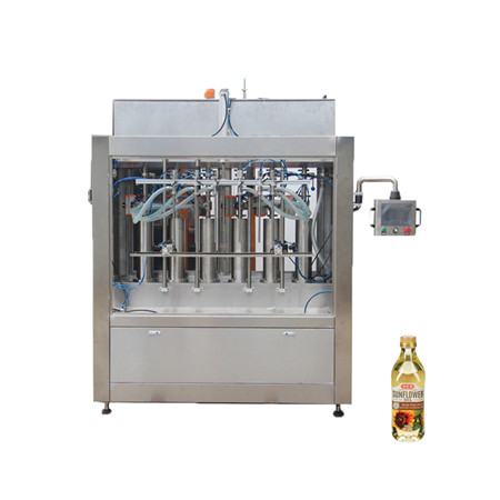 Μηχανή πλήρωσης Gel Sanitizer με βάση το αλκοόλ, Filler 