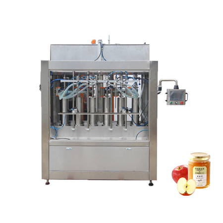 Αυτόματη μηχανή εμφιάλωσης / συσκευασίας πλήρωσης μπουκαλιών χυμού φρέσκων φρούτων χαμηλής τιμής 