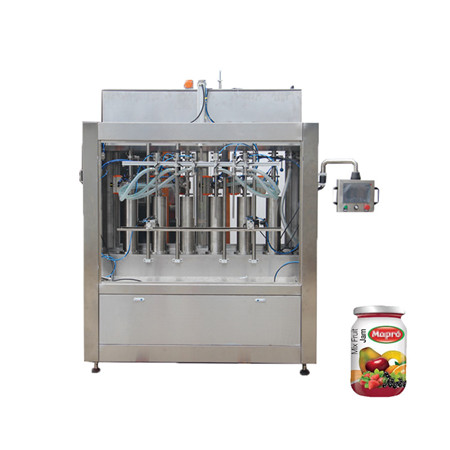 Μηχανή εμφιάλωσης ζεστού γεμίσματος / Μηχανή εμφιάλωσης τσαγιού πάγου / Μηχανή εμφιάλωσης χυμού 
