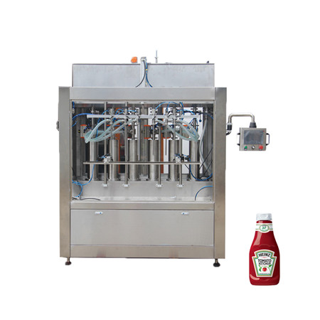 Μηχανή πλήρωσης χυμού φρούτων μπουκαλιών Pet, πλήρης χυμός εμφιαλωμένου χυμού, γραμμή ολοκλήρωσης παραγωγής αρωματικών ποτών 