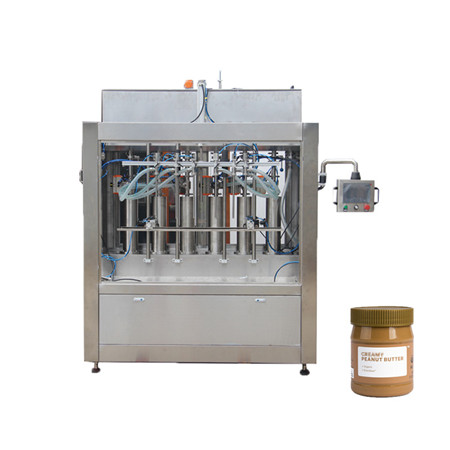 Αυτόματη μηχανή παραγωγής γεμίσματος και κάλυψης μπουκαλιών πολλαπλών λειτουργιών υγρού 