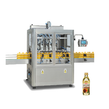 Αυτόματη μηχανή επισήμανσης 30ml 50ml 60ml E Liquid Filling Capping 