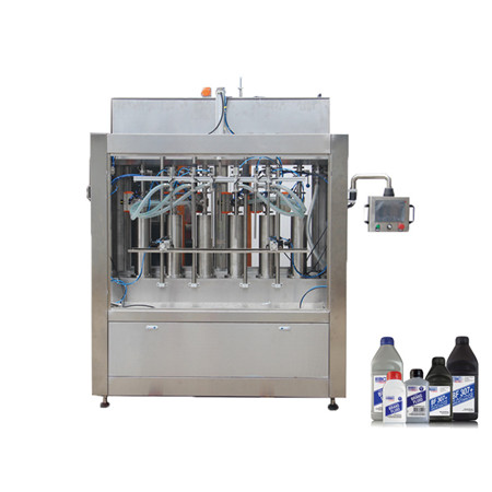 Hzpk Automatic 4 Heads Liquid Filling Machine for Chemical / Medical 