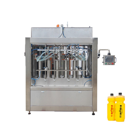 Servo Motor HDPE Filling Bottle and Aluminium Foil Sealing Machine for Food Cosmetic Pharmaceuticals Liquid Paste Sauce 