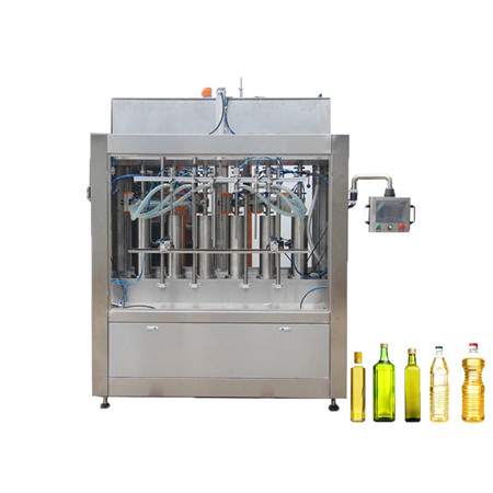 Αυτόματη καθημερινή μηχανή εμφιάλωσης χημικής πλήρωσης για κρέμα λοσιόν / σαμπουάν / Αφρόλουτρο / απορρυπαντικό / υγρό πλύσης / απολυμαντικό χεριών / απολυμαντικό / υγρό σαπούνι αλκοόλης 