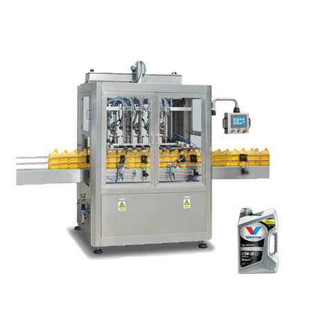 Μηχανήματα πλήρωσης χυμού Βιομηχανικά μηχανήματα / Μηχανή πλήρωσης και συσκευασίας χυμού / Μηχανή πλήρωσης υγρού εμφιάλωσης 3in1 (RGF 18-18-6) 