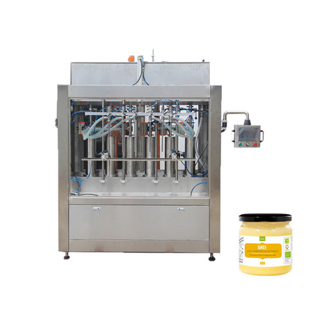Αυτόματη μηχανή στεγανοποίησης Alcala 5ml Mini Oliva Oil Liquid Form 