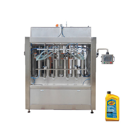 Μηχανή αυτόματης πλήρωσης μπουκαλιών για καθαρό ορυκτό ποτό / αναψυκτικό / υγρό / εμφιάλωση νερού (CGF18-18-6) 
