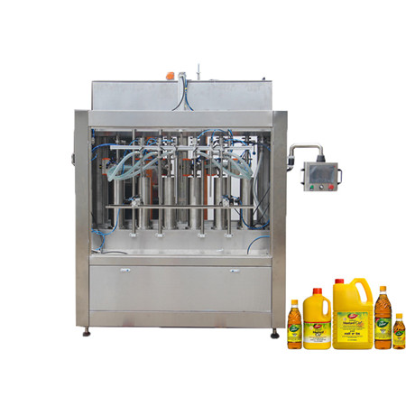 Αυτόματο μηχάνημα πλήρωσης υγρού Απορρυπαντικό λαδιού Σαμπουάν Απολυμαντικό Λεύκανση Υγρό Σαπούνι Καθαριστικό Διαβρωτικό Πλήρωση κάλυψης Επισήμανση Μηχανή συσκευασίας 