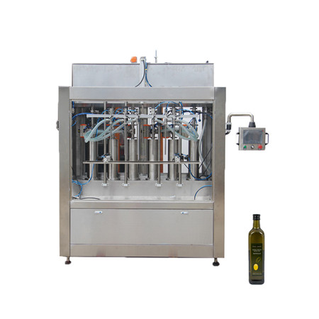 Zonesun Gear Pump Μπουκάλι νερό Filler Semi Automatic Liquid Vial for Juice Alcohol Minuman 