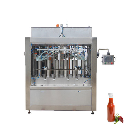 Μηχανή πλήρωσης υγρών απολύμανσης χεριών / Αυτόματο γέμισμα υγρών μπουκαλιών υπερχείλισης για χυμό ποτών 