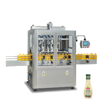 Μηχανή αυτόματης πλήρωσης μπουκαλιών για καθαρό ορυκτό ποτό / αναψυκτικό / υγρό / εμφιάλωση νερού (CGF18-18-6) 
