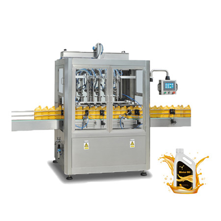 Servo Motor Lube Engine Oil Can Filling Seaming Machine for Lubricating Oil Canning Line Equipment 