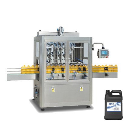 Γραμμικός τύπος 12 κεφαλή ιξώδους Canola Oil Filling Machine Κατασκευαστής πλαστικών μπουκαλιών υγρών γεμίζοντας μηχανήματα 