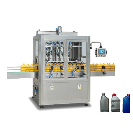 Αυτόματη μηχανή γεμίσματος γραμμής παραγωγής μηχανημάτων νερού μπουκαλιών 