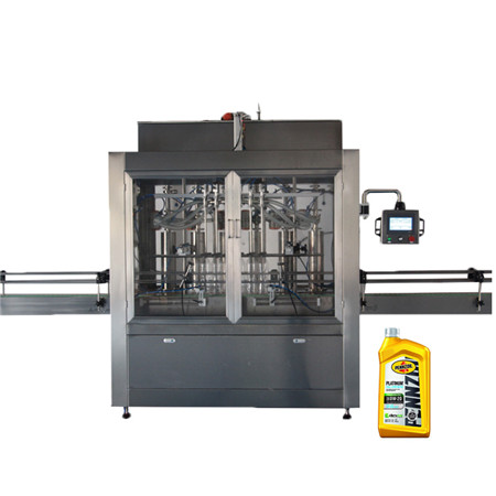 Μηχανή συσκευασίας υγρού χυμού / Μηχανές συστήματος πλήρωσης μπουκαλιών / Μηχανήματα παραγωγής μικρής κλίμακας με αυτόματο εργοστάσιο εμφιάλωσης 