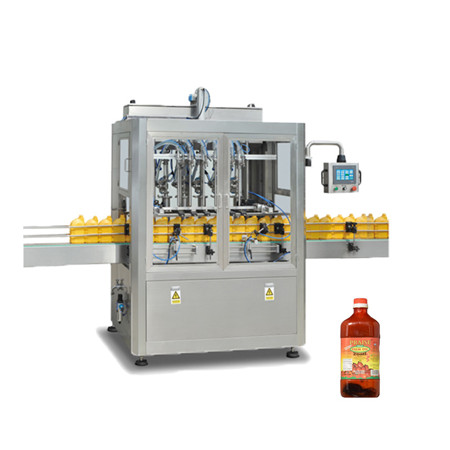 Αυτόματη μηχανή πλήρωσης γραμμής παραγωγής Monoblock Mineral Pure πόσιμου νερού 